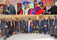 Inaugural Lecture Photo